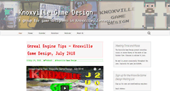 Desktop Screenshot of knoxgamedesign.org