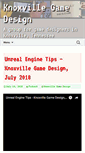 Mobile Screenshot of knoxgamedesign.org